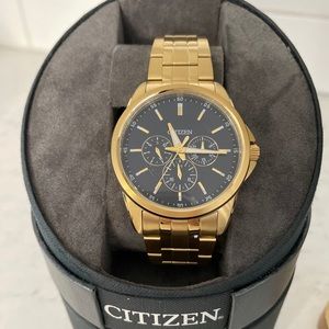 New Citizen’s Gold Watch - Men
